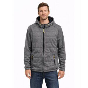 BC CLOTHING EXPEDITION Men's Grey Hooded Jacket  - L
